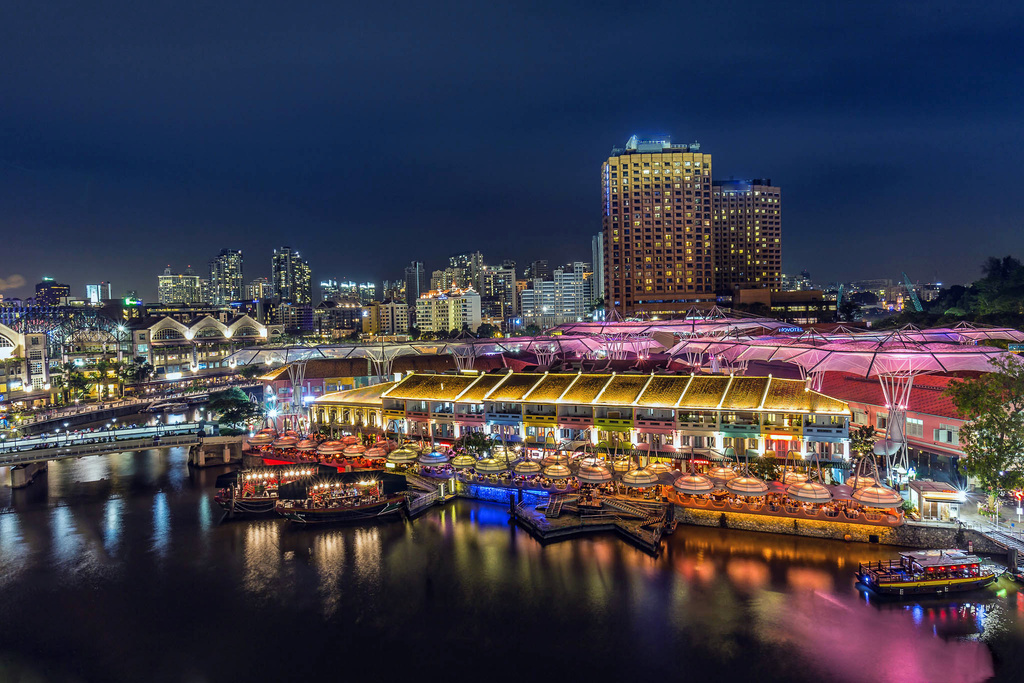 Clarke Quay - Singapore