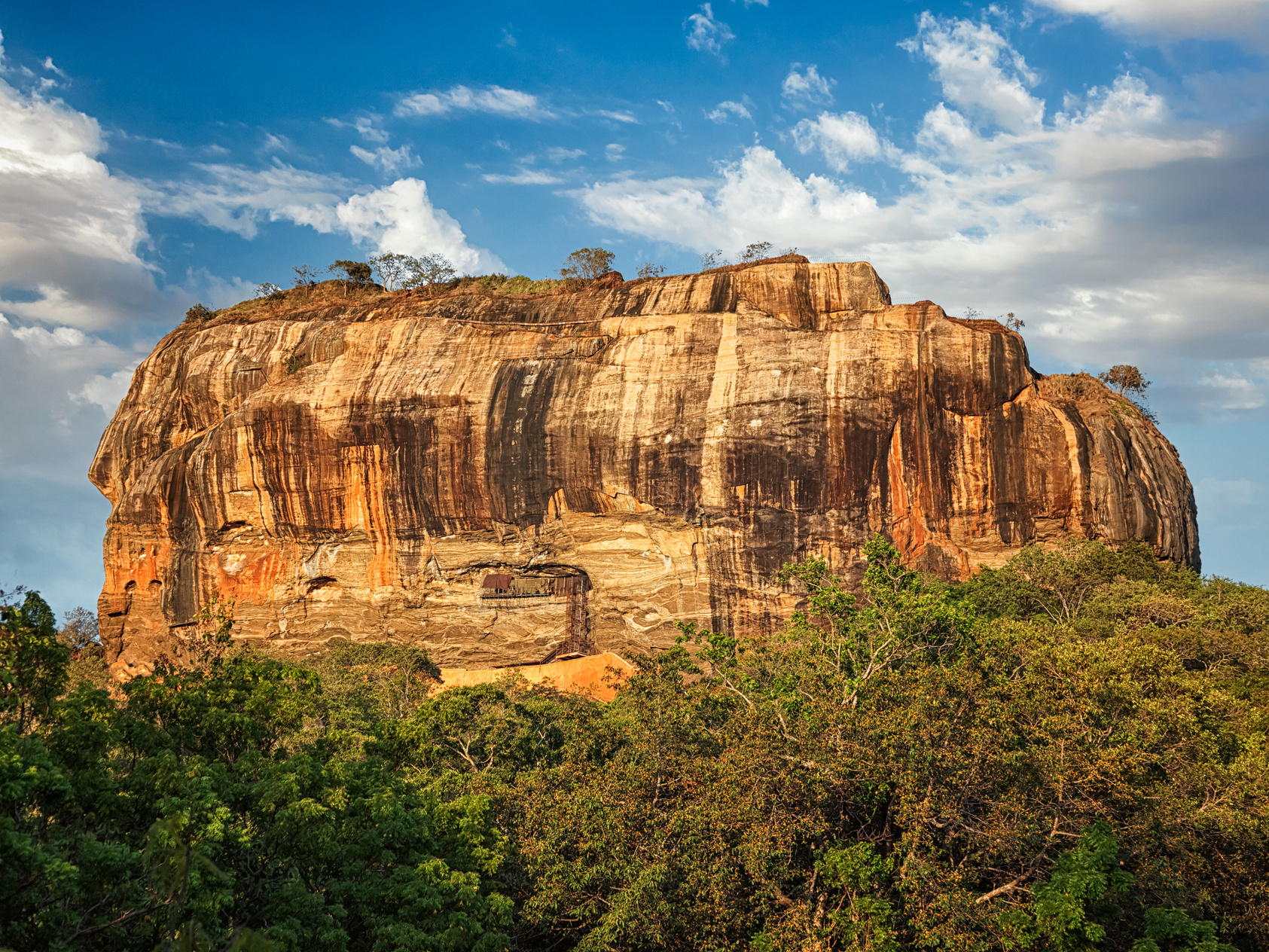 Sigiriya Rock 