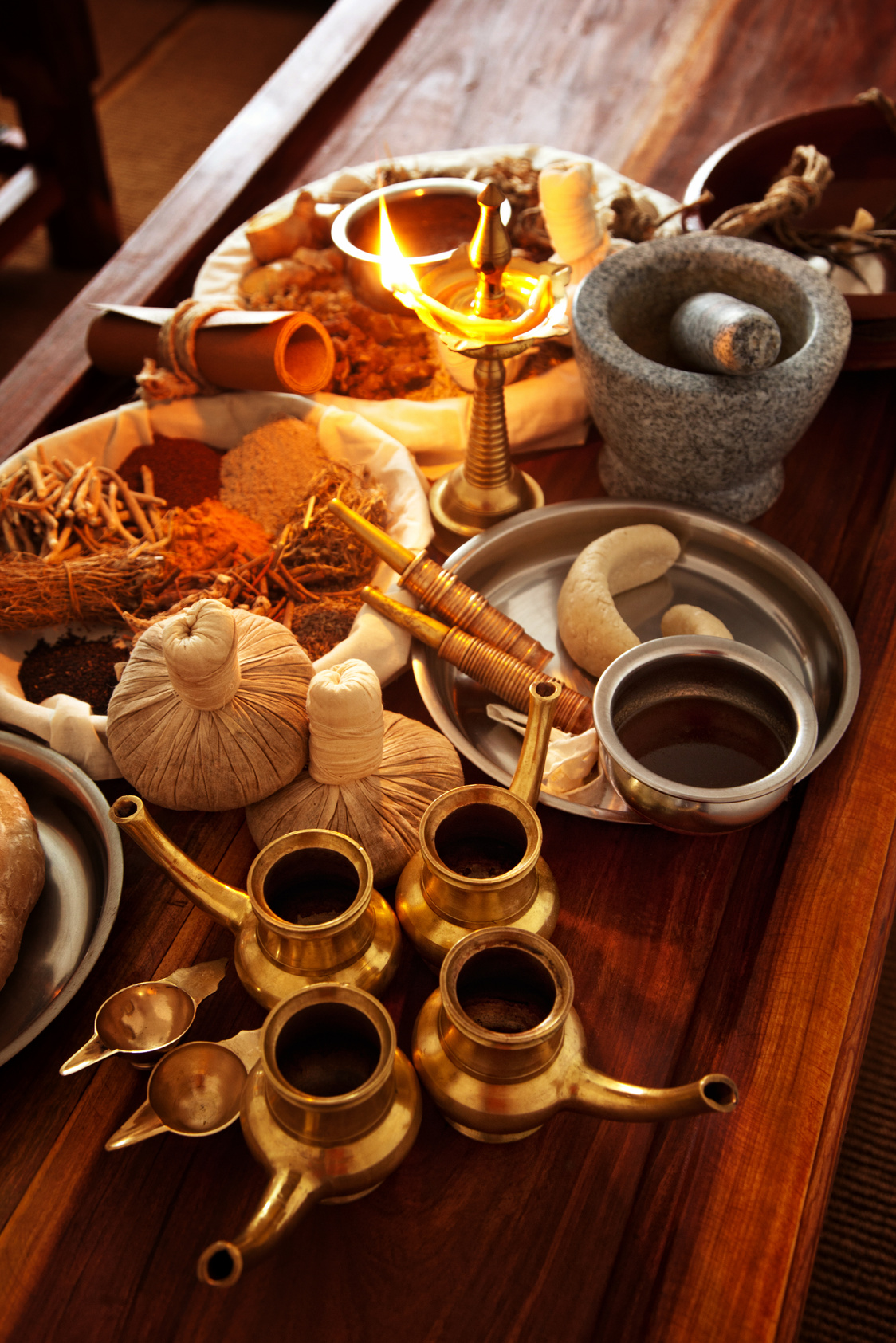 ayurveda herbal medicine supplies