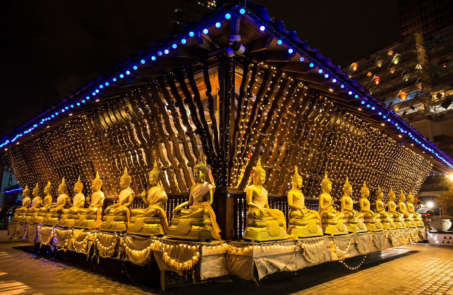 Gangaramaya Temple, Colombo, Sri Lanka