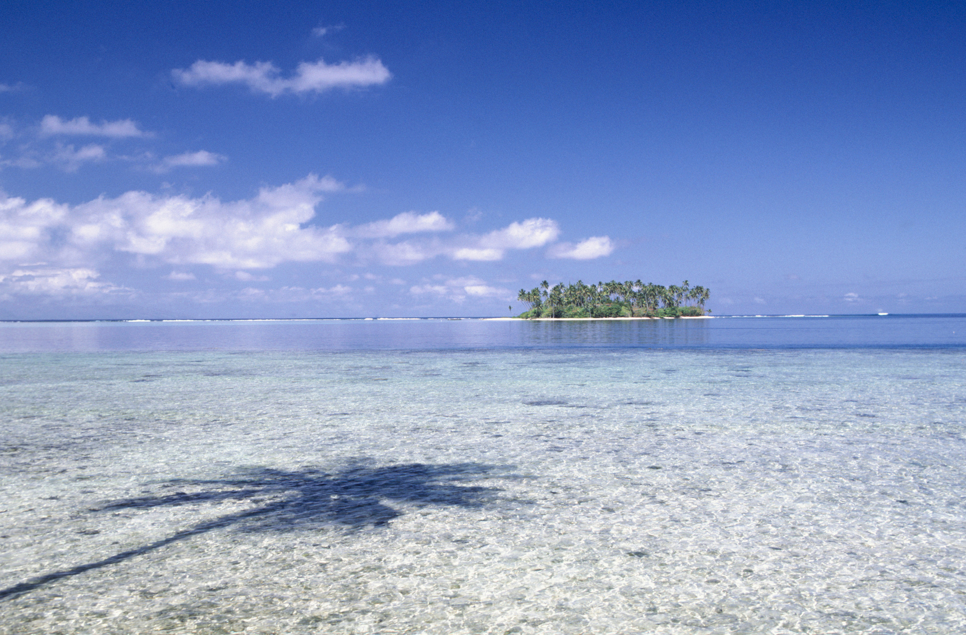 Tropical island, Tahiti