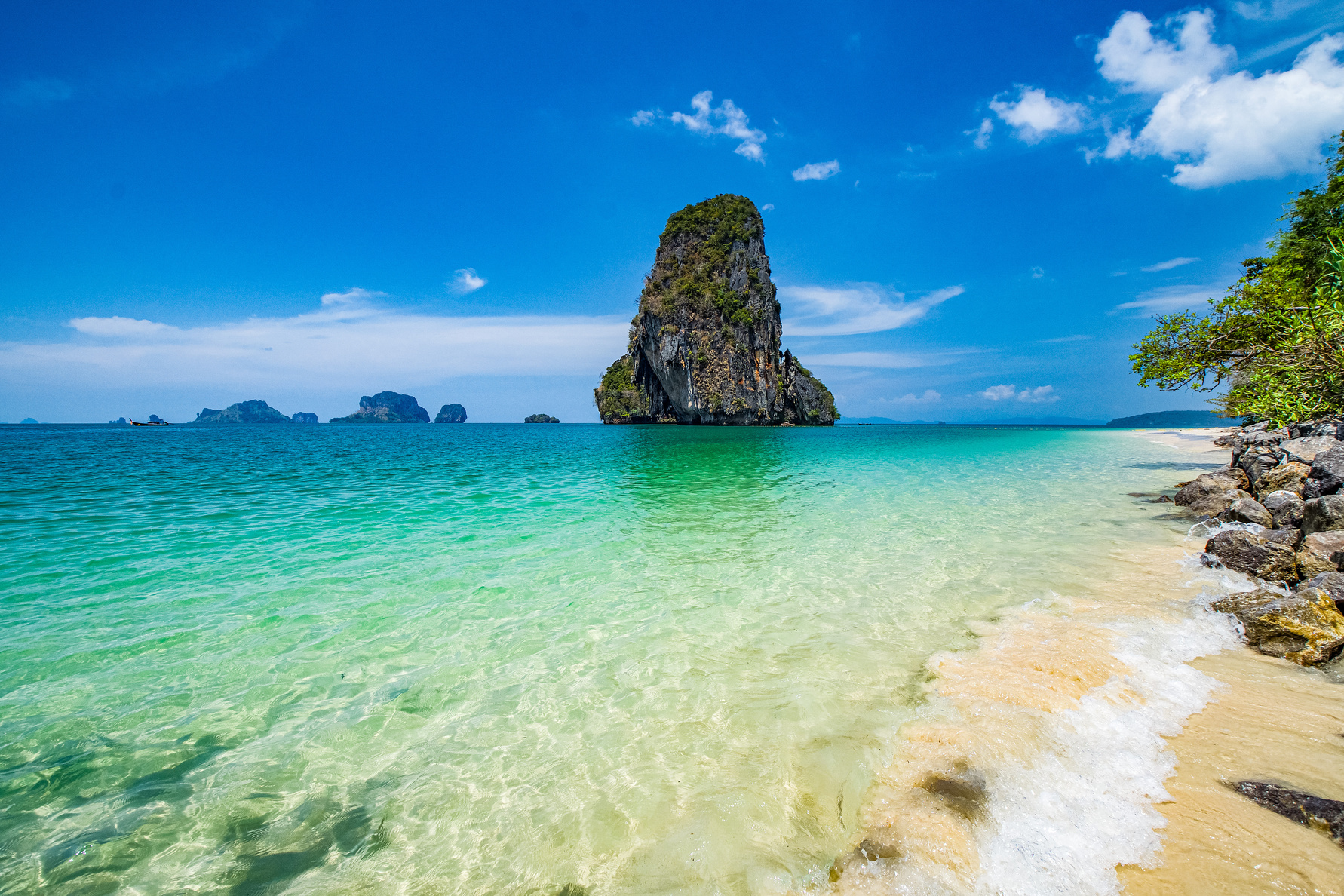 Railay beach