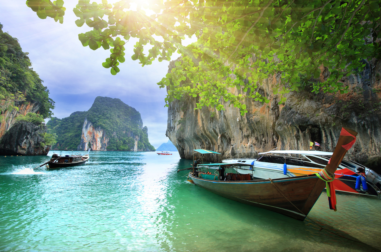 Thailnad, Krabi