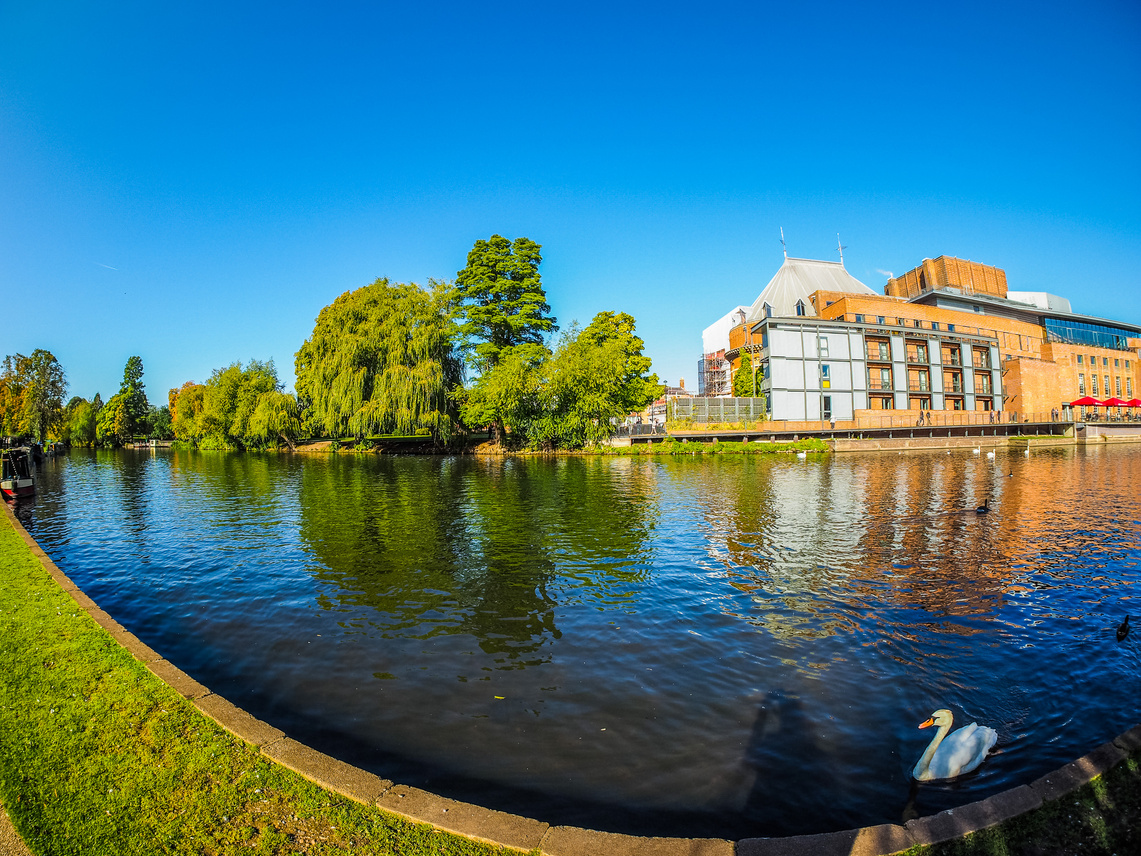 River Avon in Stratford upon Avon HDR