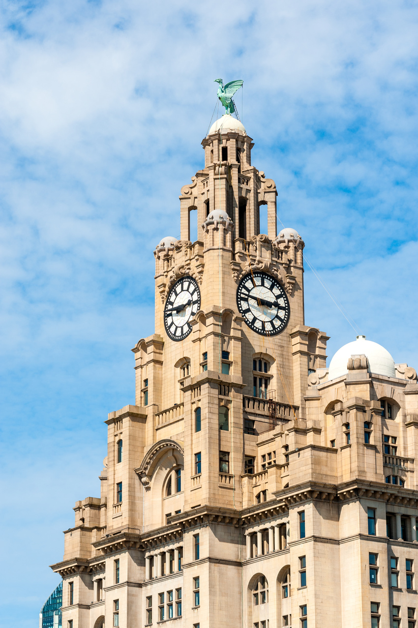 Royal Liver Building, Liverpool, England