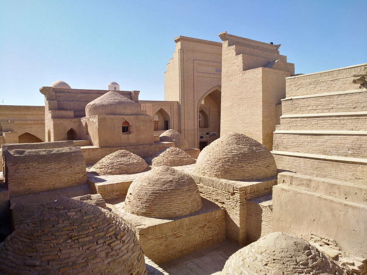 Ichan Kala (Ichan Qa'la), Khiva, Uzbekistan