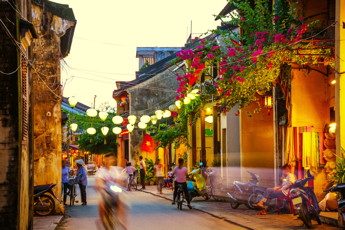 Streets of Hoi An, Vietnam